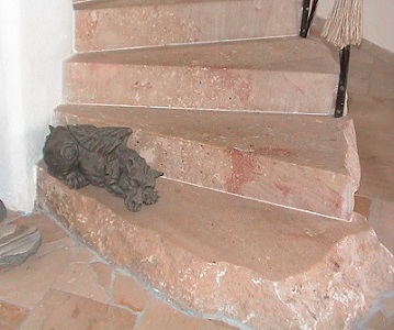 Steinstiege Stein Stiege Stufen Treppen Fensterbnke Sulen Steinmetz Vorarlberg Massivstein