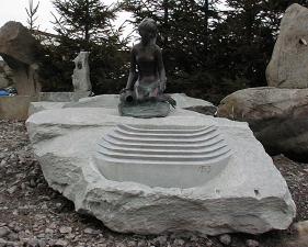 Brunnen Stein Naturstein Gartenbrunnen Steinmetz sterreich Vorarlberg