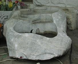 Brunnen Stein Naturstein Gartenbrunnen Steinmetz sterreich Vorarlberg