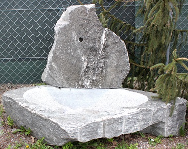 Gartenbrunnen Steinbrunnen Brunnen Stein Naturstein Garten Terrasse Garten-Brunnen Stein-Brunnen Naturstein-Brunnen