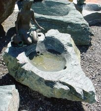 Brunnen Stein Steinbrunnen Naturstein Gartenbrunnen Steinmetz sterreich Vorarlberg