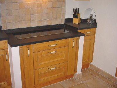 Grantiarbeitsplatte fr die Kche Kchenabdeckung Granitarbeitsplatten Granitplatten Steinplatte