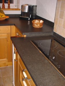 Küchenarbeitsplatte Küchenabdeckung Granitarbeitsplatte Granitplatte Steinplatte