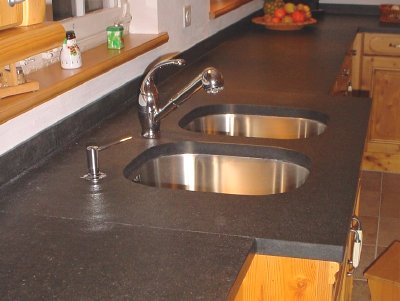 Arbeitsplatte für die Küche Küchenabdeckung Granitarbeitsplatte Granitplatte Steinplatte